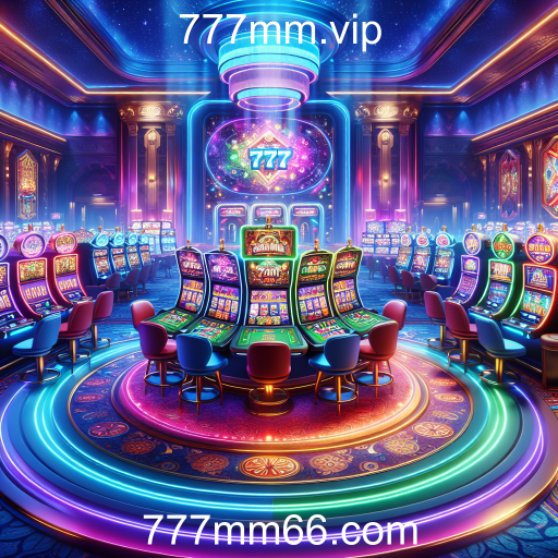 Descubra a Emoção do Cassino Online no 777mm.vip