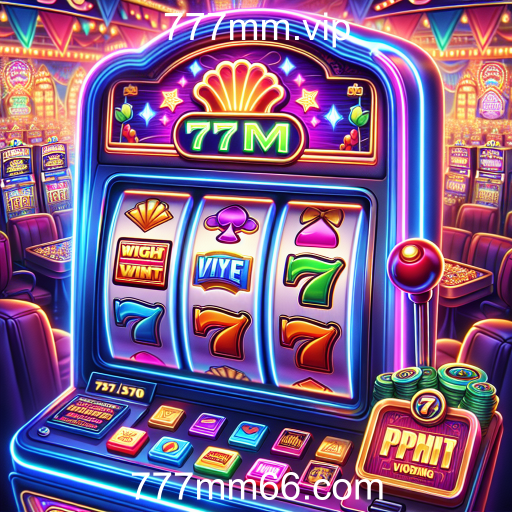 Descubra o Mundo das Máquinas de Slots no 777mm.vip